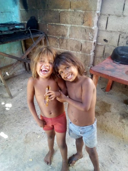 Djeca u Venezueli 