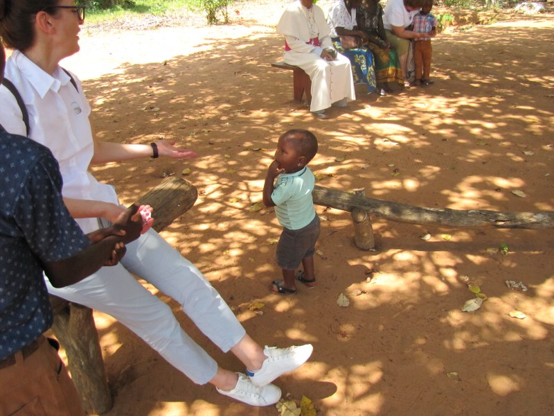  mozambik dijete s Mirjanom