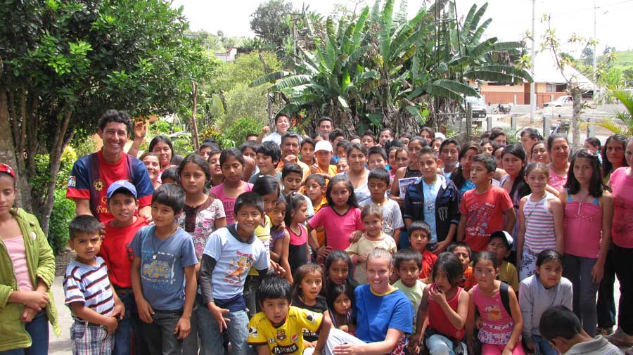 Kumovi i suradnici milosrđem u Ekvadoru