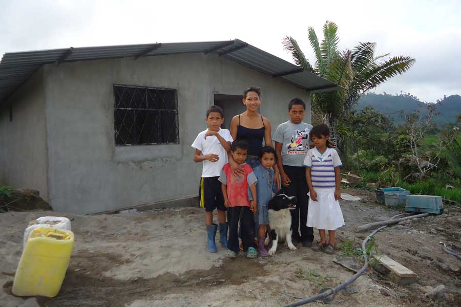 Projekt gradnje kuće za Lilianu Sanchez Pinto